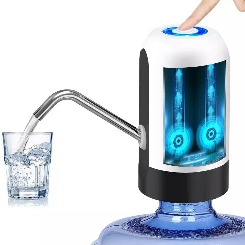 USB Rechargeable Water Dispenser Pump for 2–5 Gallon Bottles