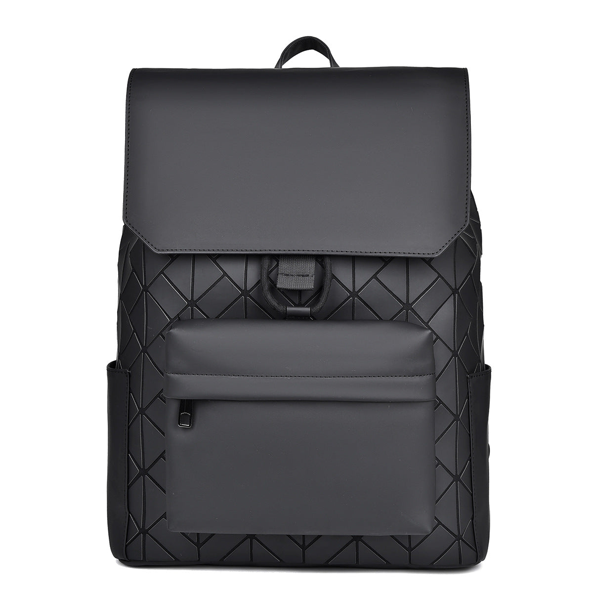 Diamond Pattern Waterproof Laptop Backpack for Men and Women