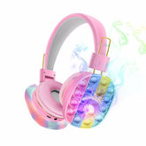 Bluetooth Wireless Headphones with Stress Relief Bubbles