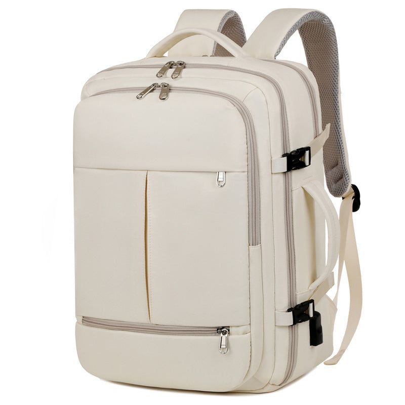 Waterproof Oxford Backpack with Laptop Compartment 15.6 Inch