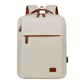 Large Capacity Laptop Backpack With Oxford Cloth