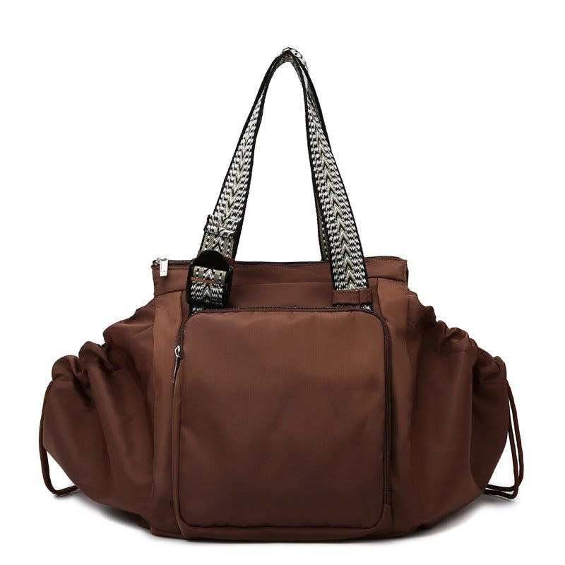 Womens Waterproof Oxford Travel Backpack with Large Capacity