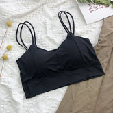 Women Seamless Ice Silk Bra with Beautiful Back Design