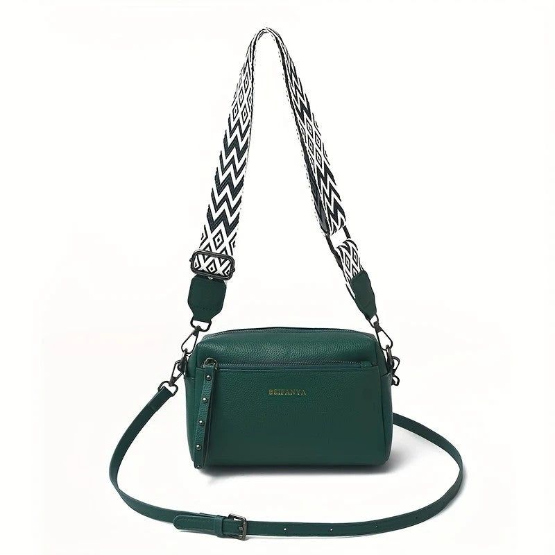 Womens Minimalist Adjustable Crossbody Bag