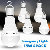 Rechargeable LED Light Bulbs With Battery Backup A19