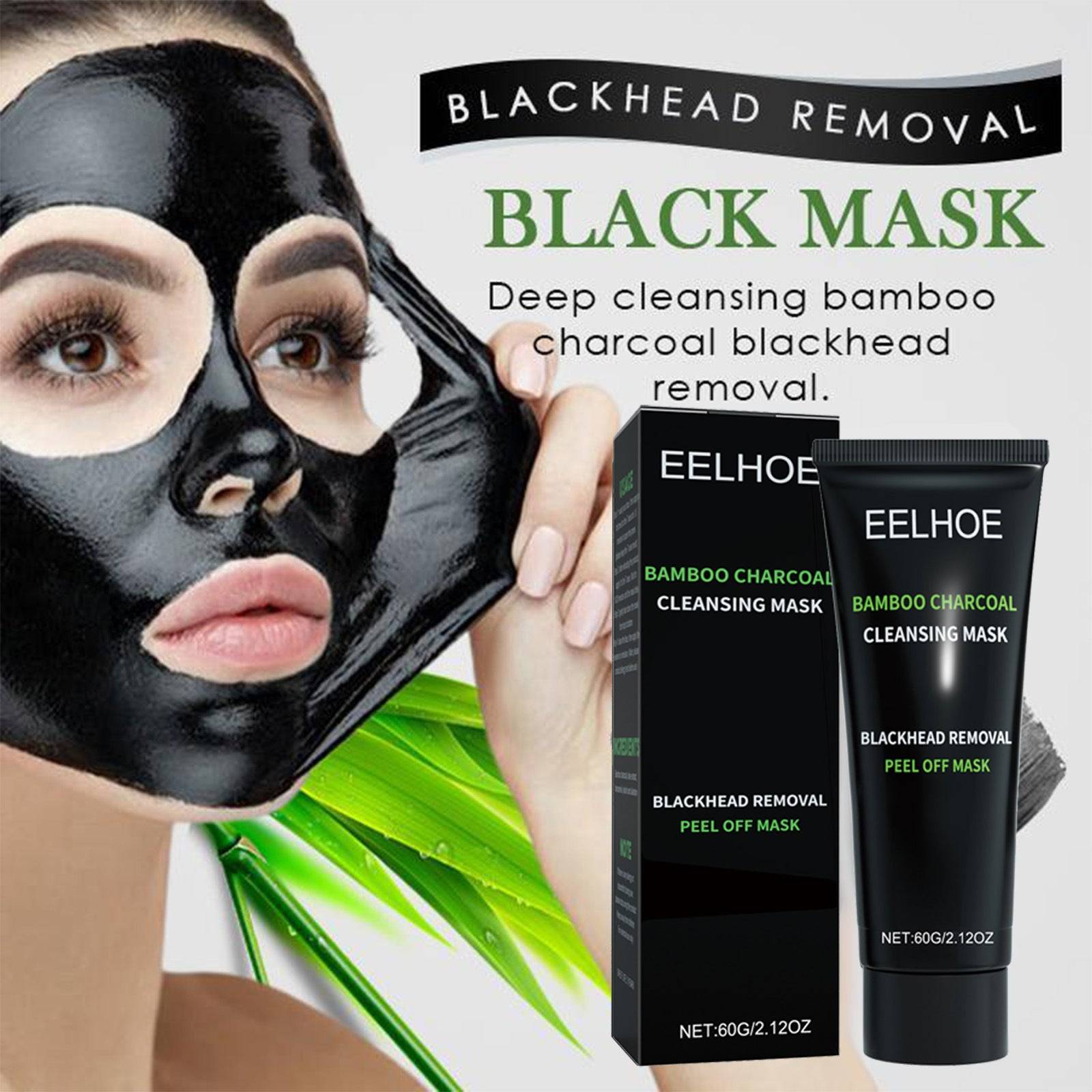 Bamboo Charcoal Facial Mask for Deep Clean