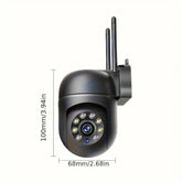 Indoor Outdoor Security Camera Compact HD