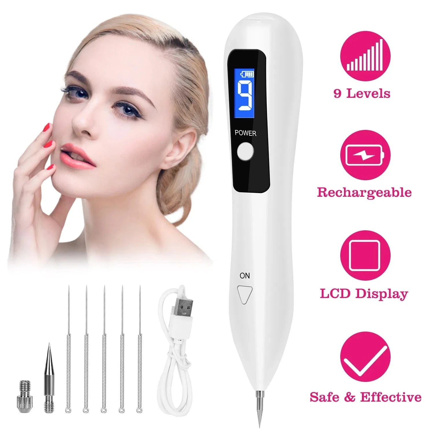 Skin Tag Remover Portable Electronic Repair Kit