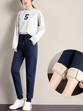 Women Fleece Jogger Sweatpants
