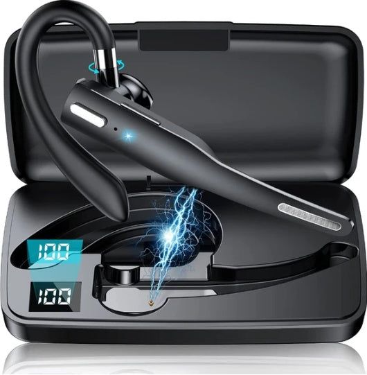 Headphones Wireless Bluetooth 5.1 Trucker Dual Mic 20H