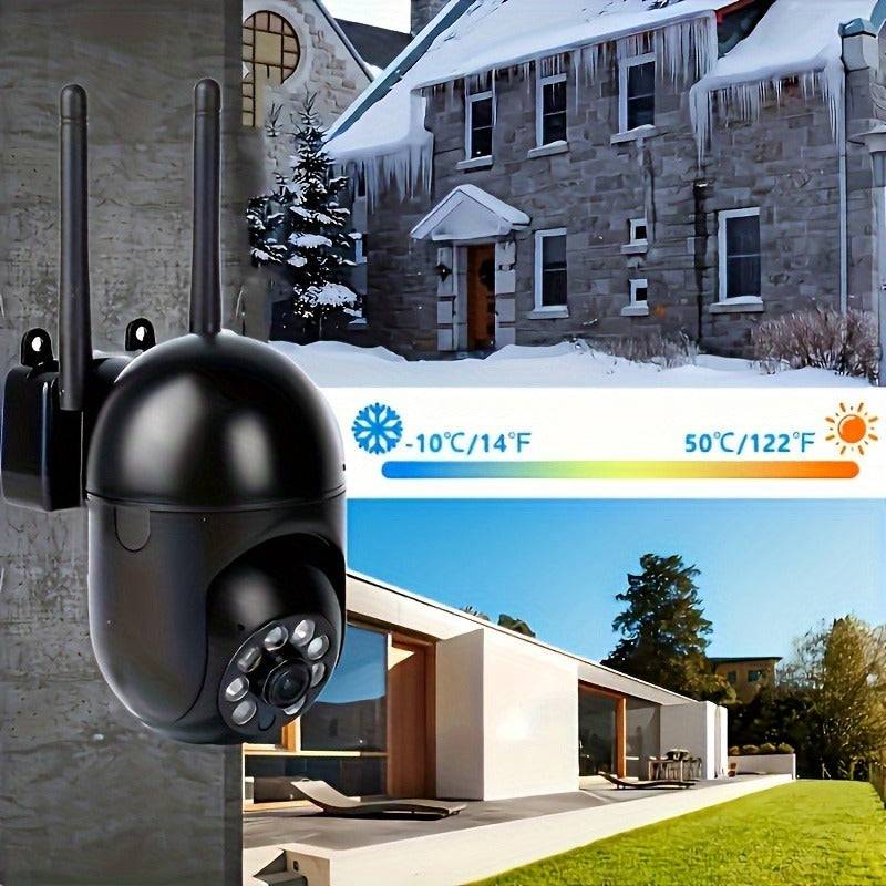 Indoor Outdoor Security Camera Compact HD