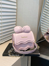Mini Bag for Girls Bow Chain Crossbody Shoulder Purse
