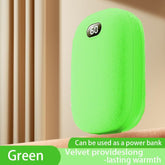 Double Sided Wool Rechargeable Hand Warmers