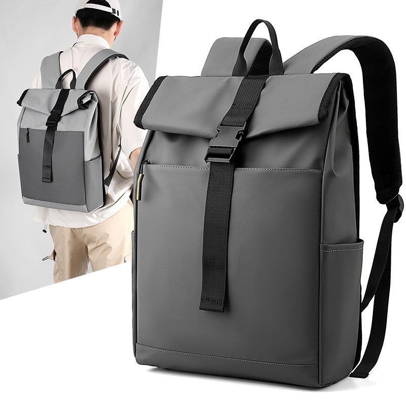 Unisex Waterproof Laptop Backpack with Multi Pockets
