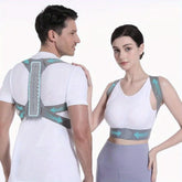 Posture Corrector with Metal Support and Adjustable Waist