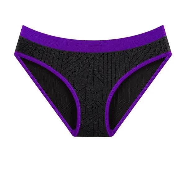 5 Pack Women Seamless Panties Breathable Comfort