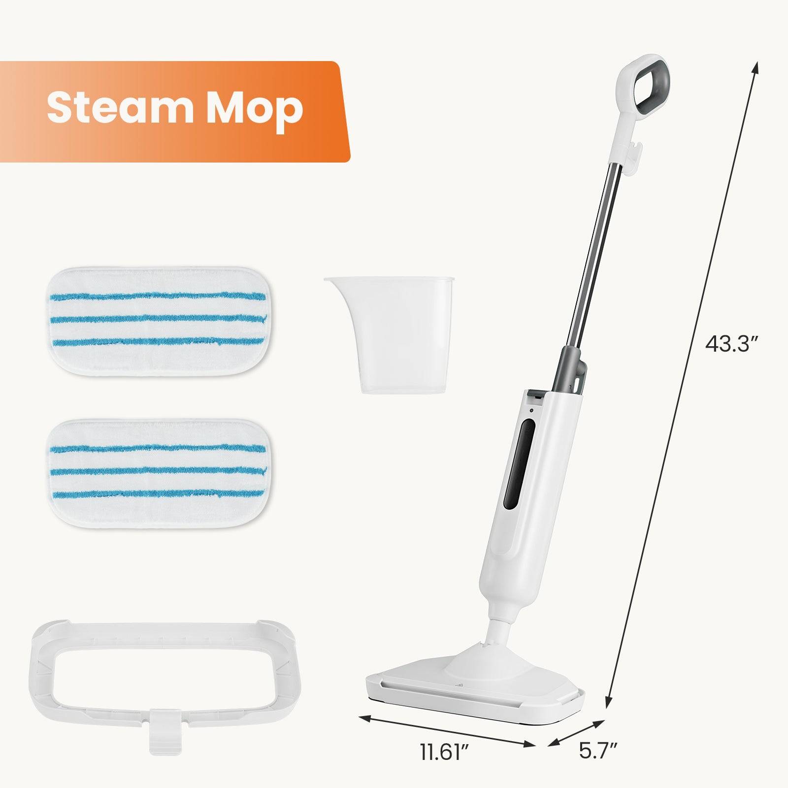 Steam Cleaner Mop Fast Heating Floor Cleaning System
