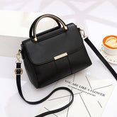 Womens Minimalist Crossbody Bag With Zipper