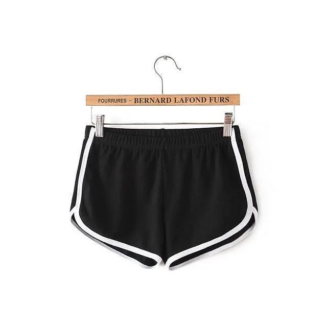 Mens Lounge Shorts High Waist Cotton With Drawstring