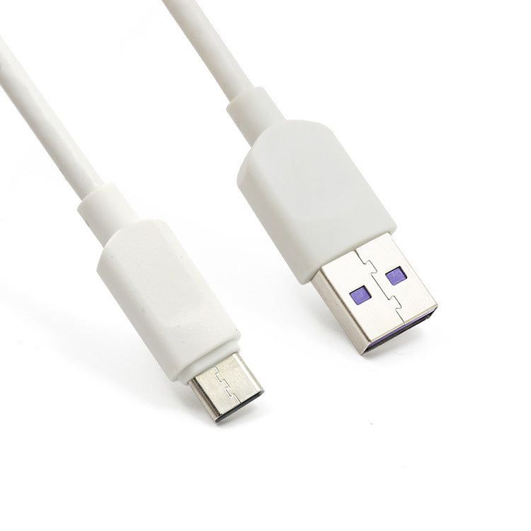 5A USB C Cable Fast Charging Data Cord Durable PVC