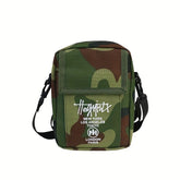 Small Crossbody Bag With Adjustable Strap And Zipper