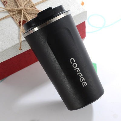 304 Stainless Steel Insulated Coffee Mug Double Wall Big Belly Cup 380ml 510ml Keeps Drinks Hot or Cold