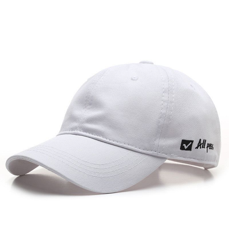 Soft Top Cap Cotton Adjustable Baseball Hat Unisex