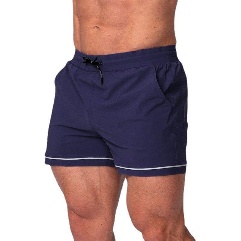 Shorts Pants Men Quick Dry Lightweight Training Wear