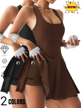 Womens High Waist Stretch Dress Two Pack For Active Wear