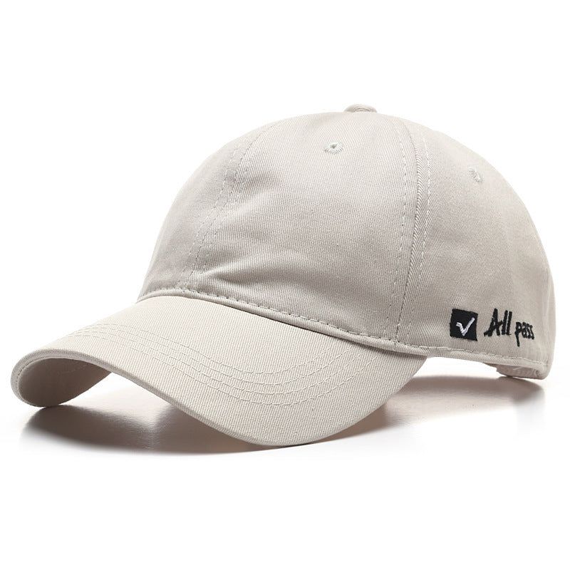 Soft Top Cap Cotton Adjustable Baseball Hat Unisex