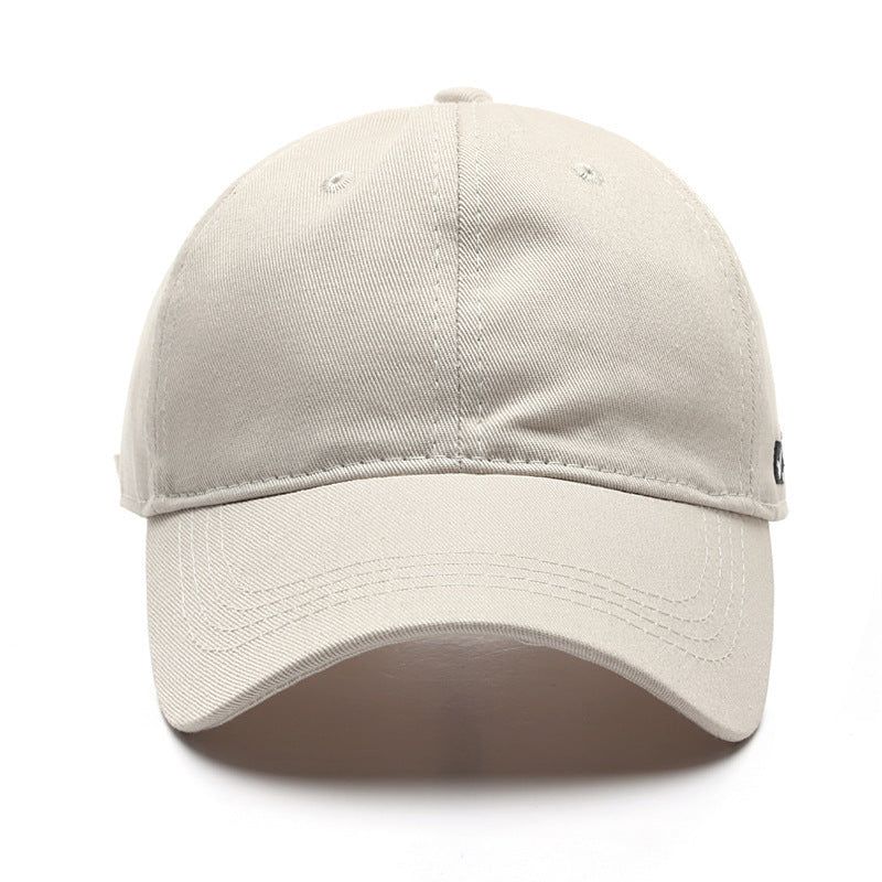 Soft Top Cap Cotton Adjustable Baseball Hat Unisex