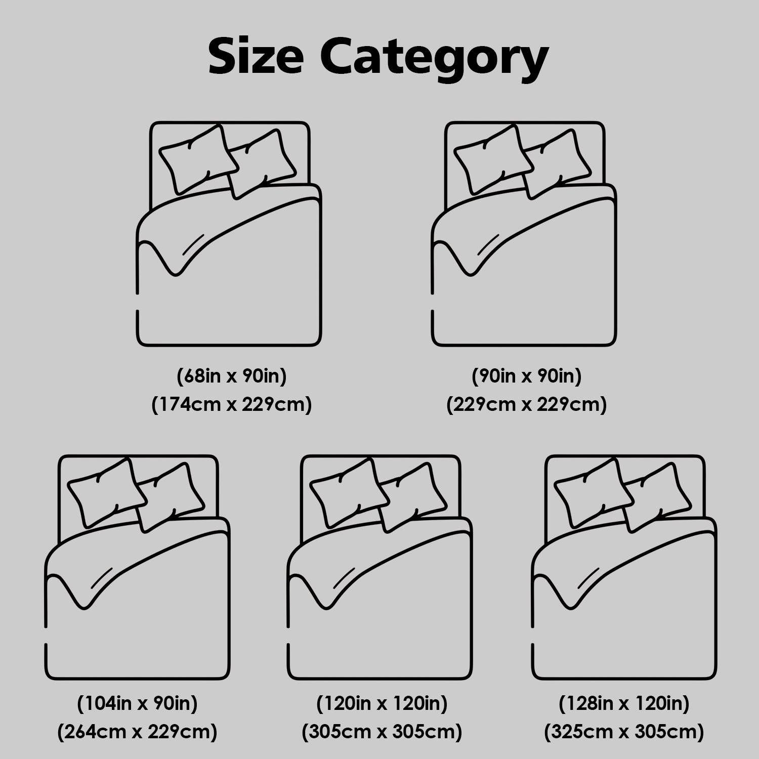 Pink Extra Large Checkered Comforter