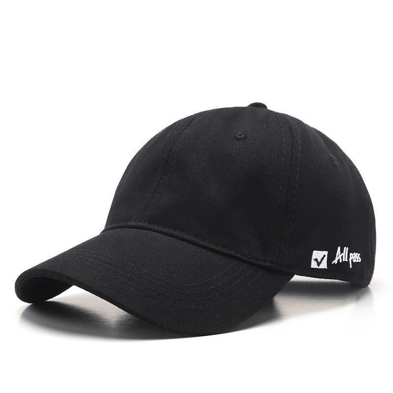 Soft Top Cap Cotton Adjustable Baseball Hat Unisex