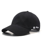 Soft Top Cap Cotton Adjustable Baseball Hat Unisex