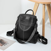 Women’s Waterproof PU Mini Backpack Urban Style Daypack