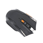 Wireless Optical Mouse 2.4G Ergonomic 3 Level Adjustable DPI