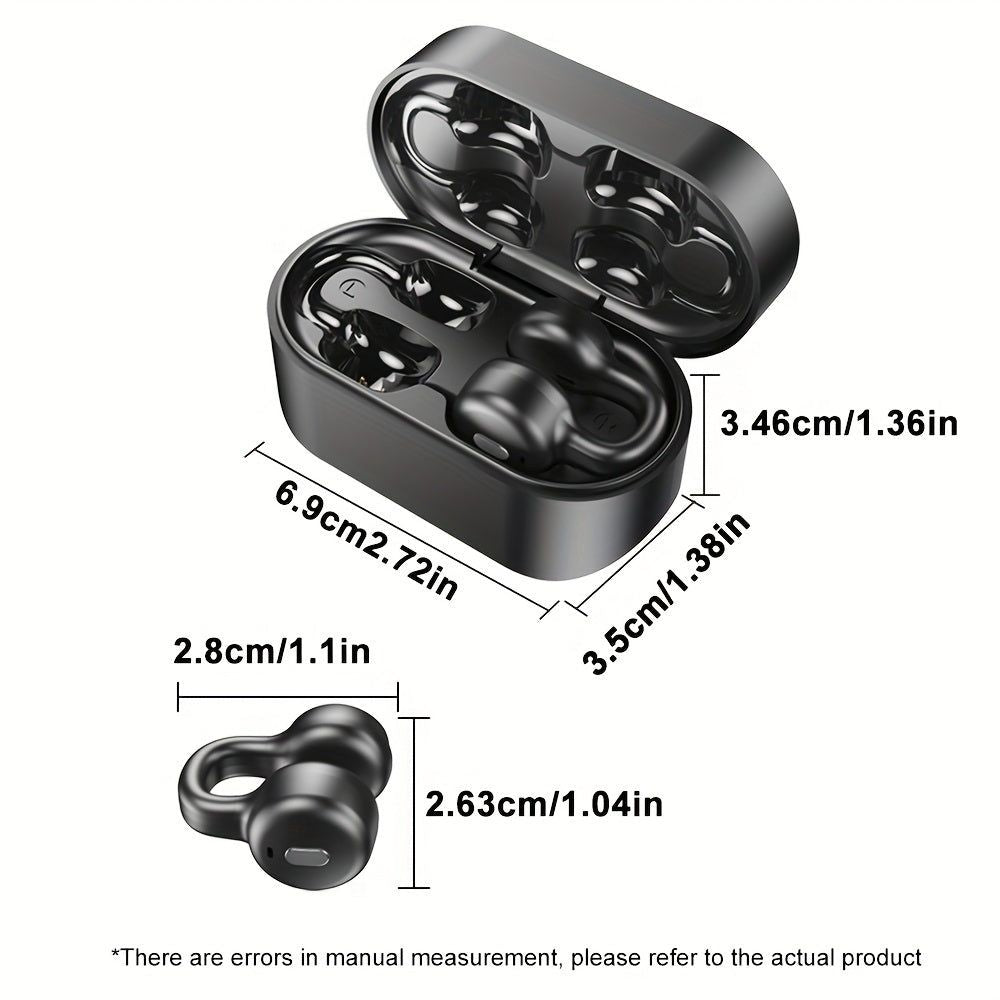 CT06 Wireless Headphones With USB C Charging Case