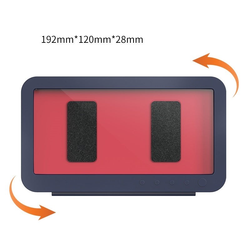 Waterproof Phone Case Wall Mounted Anti Fog Bathroom Holder