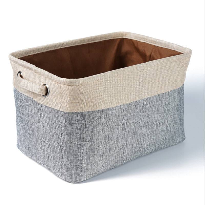 Foldable Linen Storage Containers Japanese Style Basket