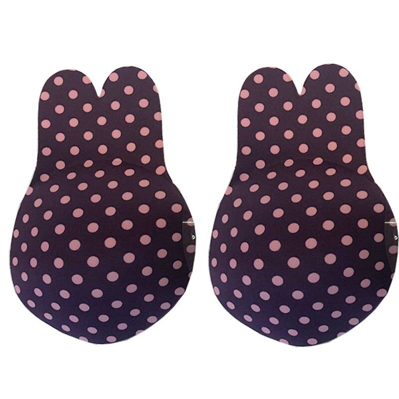 Women Breast Lifter Silicone Invisible Push Up Bra Pads