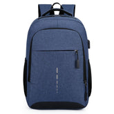 Nylon Laptop Backpack Large Capacity With Tablet Compartment