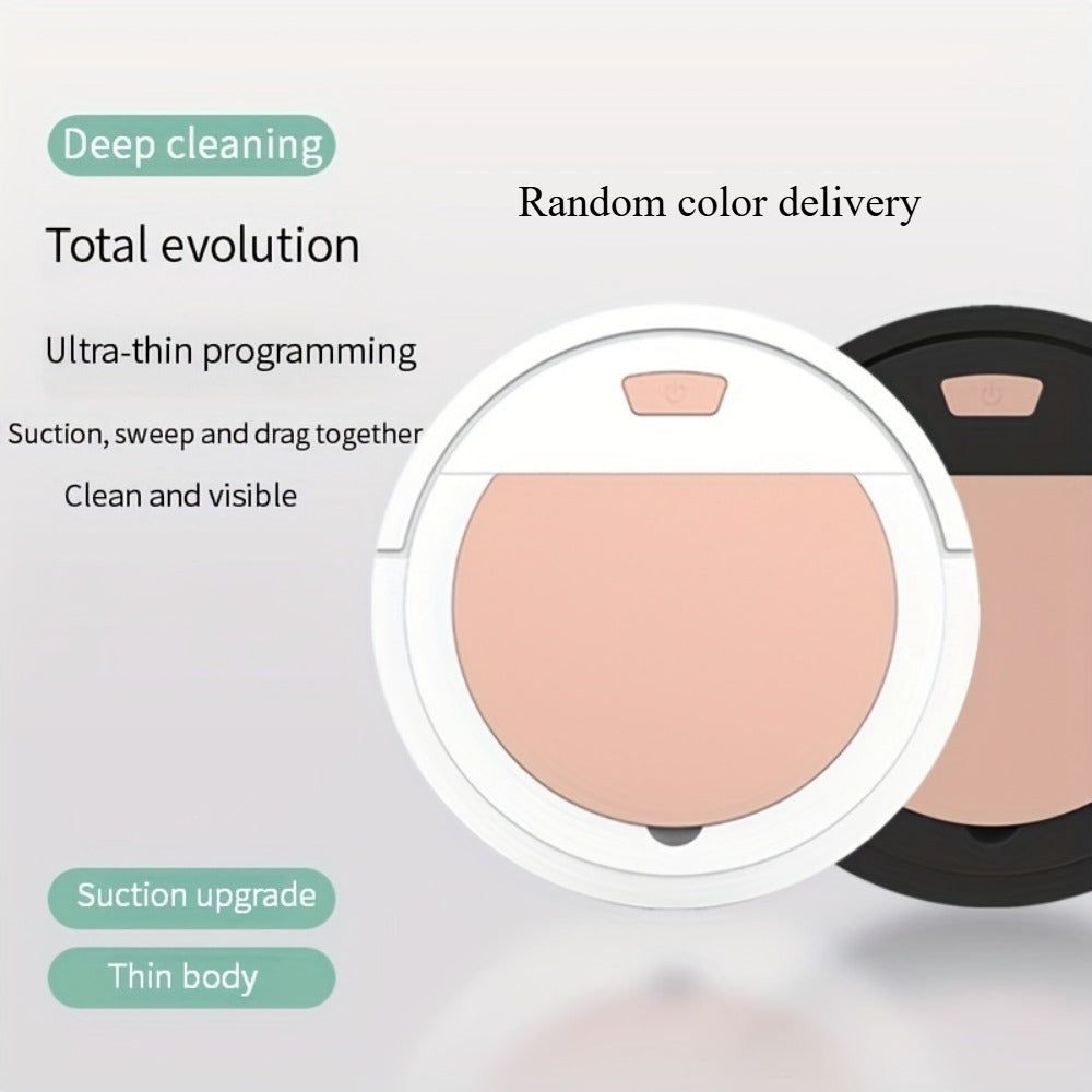 Ultra Slim Robot Vacuum with Quiet Sweep Mop Integrated