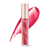 Rose Hydrating Lip Gloss Shiny Moisturizing Makeup