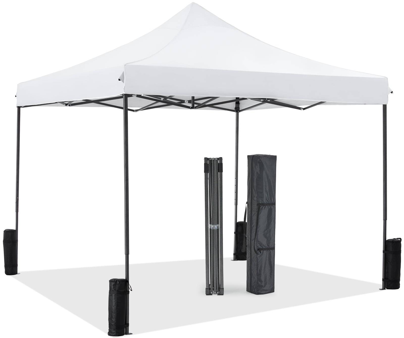 Pop Out Tent 10x10 UV Resistant Adjustable Portable Canopy