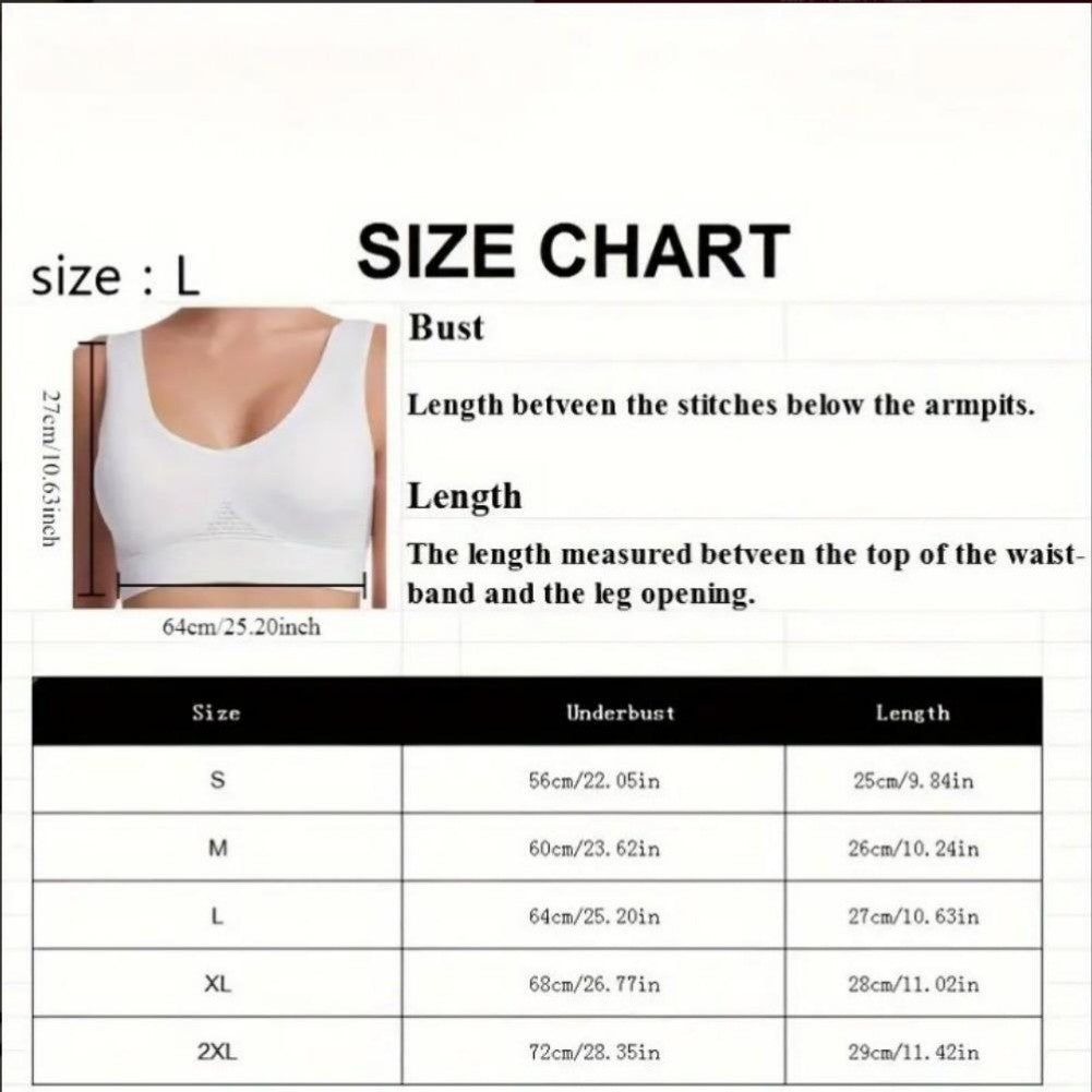 3 Pack Womens Seamless Sports Bras for Comfort and Sports