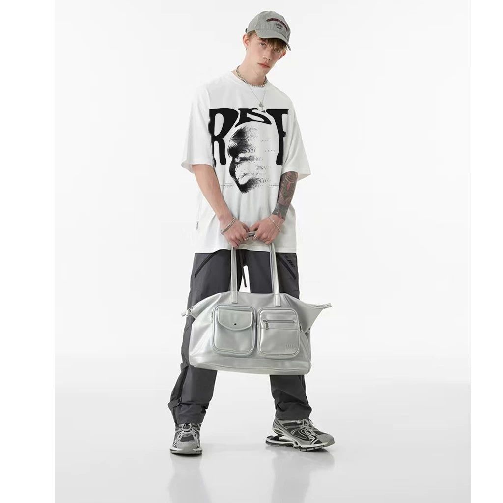 T Shirt Summer Printed Customizable Lightweight Casual Top