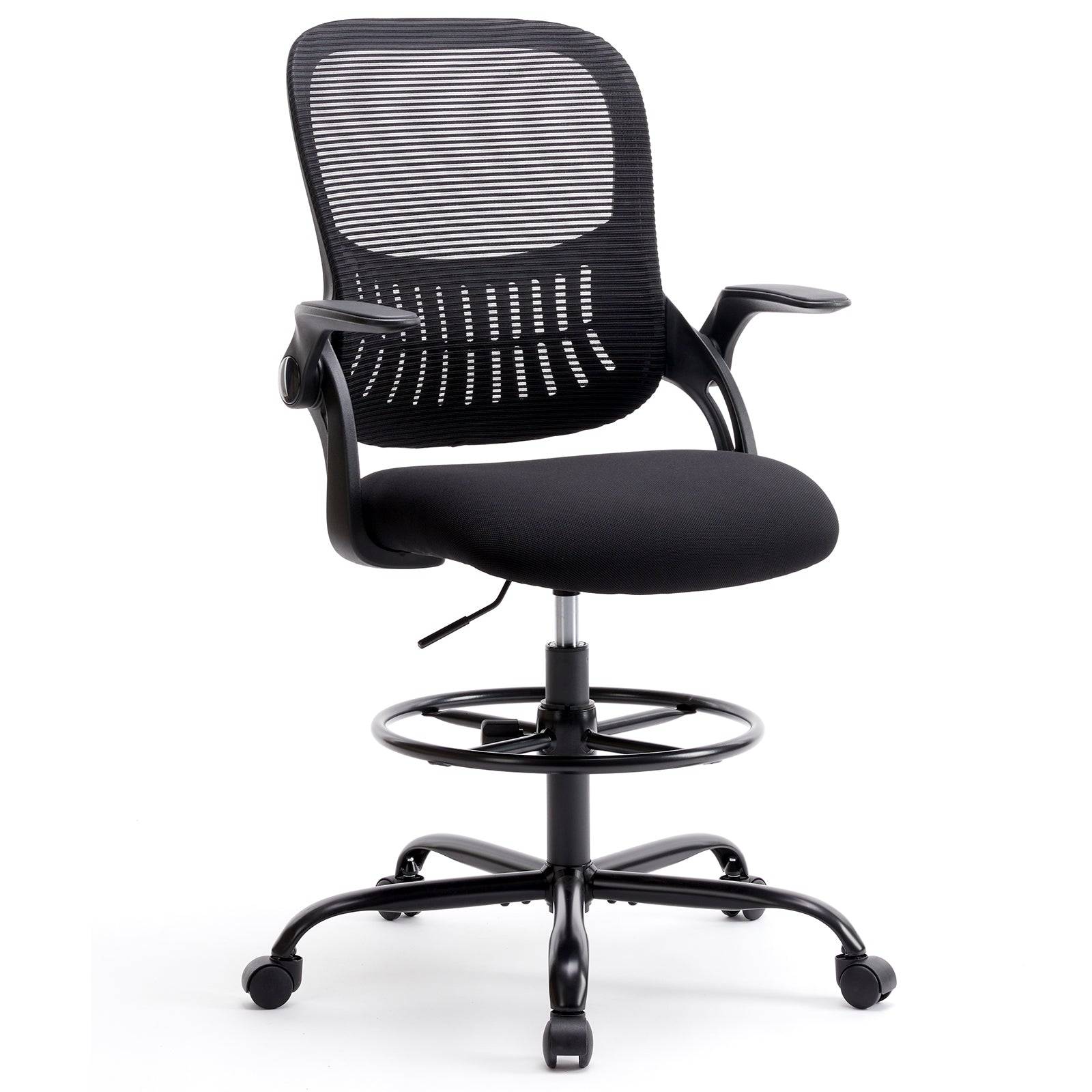 Adjustable Office Chair for Standing Desk Use