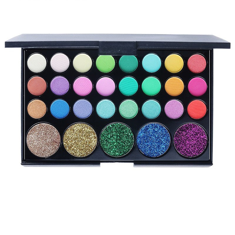 29 Color Eyeshadow Palette Matte and Shimmer Set