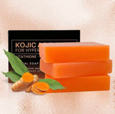 Kojic Acid Turmeric Soap Bar for Even Skin Glow Daily Care