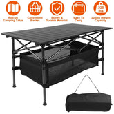 Aluminum Camping Table Foldable with Bag